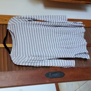 Striped tunic